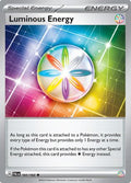 Luminous Energy 191  - Reverse Holofoil SV02 Paldea Evolved - Uncommon