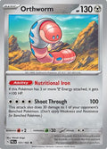 Orthworm 151  - Holofoil SV02 Paldea Evolved - Rare