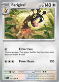 Farigiraf 155  - Reverse Holofoil SV02 Paldea Evolved - Uncommon