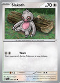 Slakoth 160  SV02 Paldea Evolved - Common