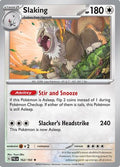 Slaking 162  - Reverse Holofoil SV02 Paldea Evolved - Rare
