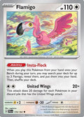 Flamigo 170  - Reverse Holofoil SV02 Paldea Evolved - Uncommon