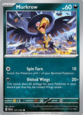 Murkrow 131  SV02 Paldea Evolved - Common