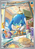 Quaxwell 207/193  - Holofoil SV02 Paldea Evolved - Illustration Rare