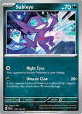 Sableye 136  - Holofoil SV02 Paldea Evolved - Rare