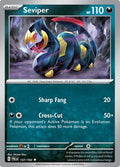Seviper 137  - Reverse Holofoil SV02 Paldea Evolved - Uncommon