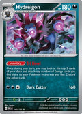 Hydreigon 140  - Reverse Holofoil SV02 Paldea Evolved - Rare