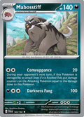 Mabosstiff 143  SV02 Paldea Evolved - Uncommon