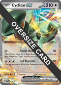 Cyclizar ex  - Holofoil Jumbo Cards - Promo