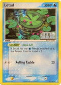 Lotad - 055/100 (EX Crystal Guardians Reverse Holofoil)/100  - Reverse Holofoil Crystal Guardians - Common
