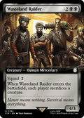 Wasteland Raider (Extended Art) (PIP-383) - Fallout: (Extended Art)