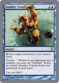 Number Crunch (UNH-042) - Unhinged