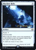 Skyclave Relic (PRE-252) - Zendikar Rising Promos Foil