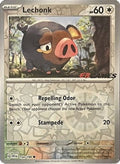 Lechonk (EB Games Promo) 154/198  - Reverse Holofoil Miscellaneous Cards & Products - Promo