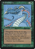 Scaled Wurm (ICE-) - Ice Age