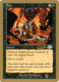 Slay - 2002 Carlos Romao (PLS) (SB) (WCD-) - World Championship Decks 2002