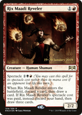 Rix Maadi Reveler (PRE-109) - Ravnica Allegiance Promos Foil
