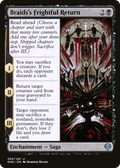 Braids's Frightful Return (DMU-085) - Dominaria United Foil