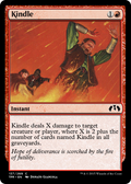 Kindle (TPR-137) - Tempest Remastered Foil