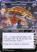 Concession Stand (2-6) (UNF-205) - Unfinity Foil