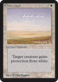 White Ward (LEA-) - Limited Edition Alpha