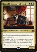 Leovold, Emissary of Trest (CN2-077) - Conspiracy: Take the Crown Foil