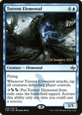 Torrent Elemental (PRE-056) - Fate Reforged Promos Foil