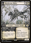 Murderous Rider (Showcase) (ELD-287) - Throne of Eldraine: (Showcase) Foil