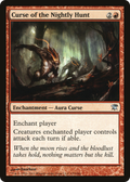 Curse of the Nightly Hunt (ISD-137) - Innistrad