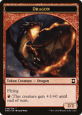Dragon Token (EMA-008) - Eternal Masters Tokens