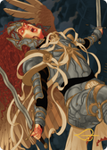 Aurelia, the Law Above // Aurelia, the Law Above (AMKM-041) - Murders at Karlov Manor Art Series (Borderless)