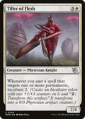 Tiller of Flesh (MOM-044) - March of the Machine Foil