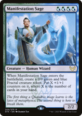 Manifestation Sage (PPSTX-205) - Strixhaven: School of Mages Promos