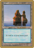 Island (427) - 1997 Janosch Kuhn (5ED) (WCD-) - World Championship Decks 1997
