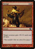 Enrage (8ED-185) - 8th Edition Foil