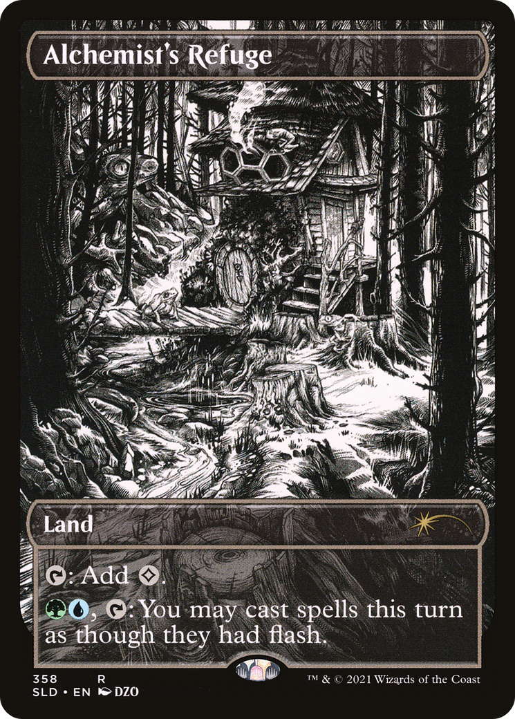 Alchemist's Refuge (SLD-358) - Secret Lair Drop Foil