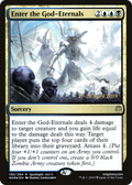Enter the God-Eternals (PRE-196) - War of the Spark Promos Foil