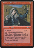 Agent of Stromgald (Woman Holding Staff) (ALL-095) - Alliances