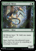 Gemhide Sliver (CMM) (LIST-896) - The List