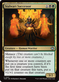 Stalwart Successor (TDM-227) - Tarkir: Dragonstorm