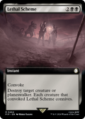 Lethal Scheme (Extended Art) (PIP-464) - Fallout: (Extended Art) Foil