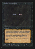 Word of Command (IE) (IED-) - Intl. Collectors' Edition