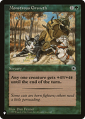 Monstrous Growth (Flavor Text) (LIST-) - The List