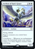 Archon of Sun's Grace (PRE-003) - Theros Beyond Death Promos Foil