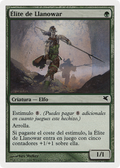 Llanowar Elite (Italian) - "Elite di Llanowar" (PSAL-B16) - Salvat 2005