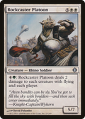 Rockcaster Platoon (ALA-023) - Shards of Alara