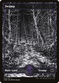 Swamp (272) (VOW-272) - Innistrad: Crimson Vow: (Showcase) Foil