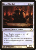 Field Marshal (10E-15★) - Tenth Edition Foil