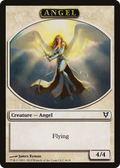 Angel // Demon Double-Sided Token (PRE-1 // 5) - Open the Helvault