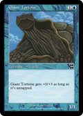 Giant Tortoise (ME4-050) - Masters Edition IV Foil